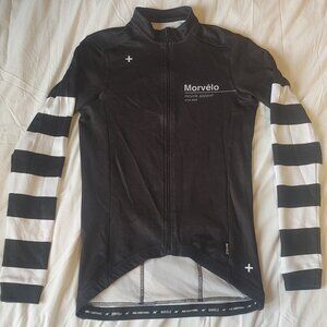 Morvelo Merino Blend Long Sleeve Cycling Jersey